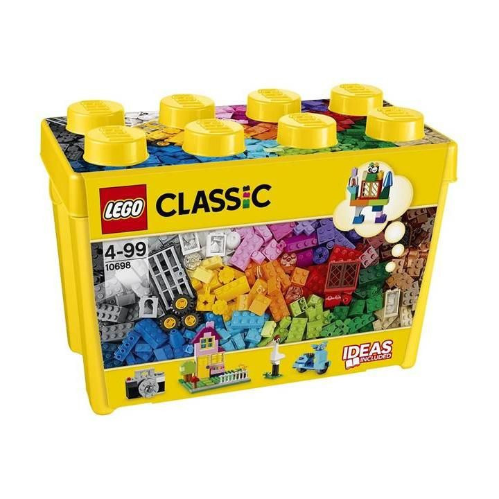 LEGO Classic - Velký kreativní box