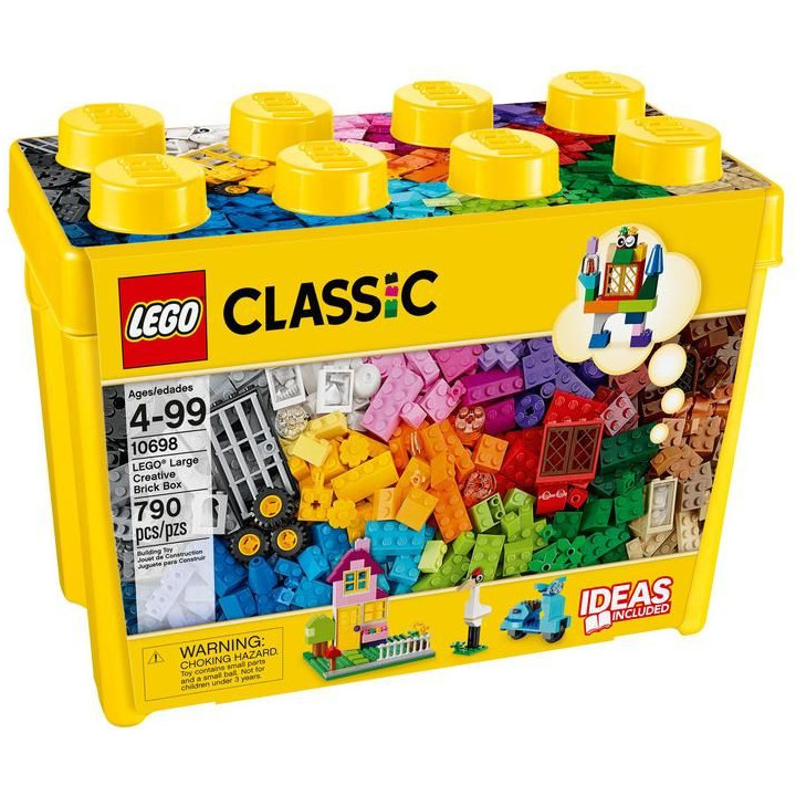 LEGO Classic - Velký kreativní box