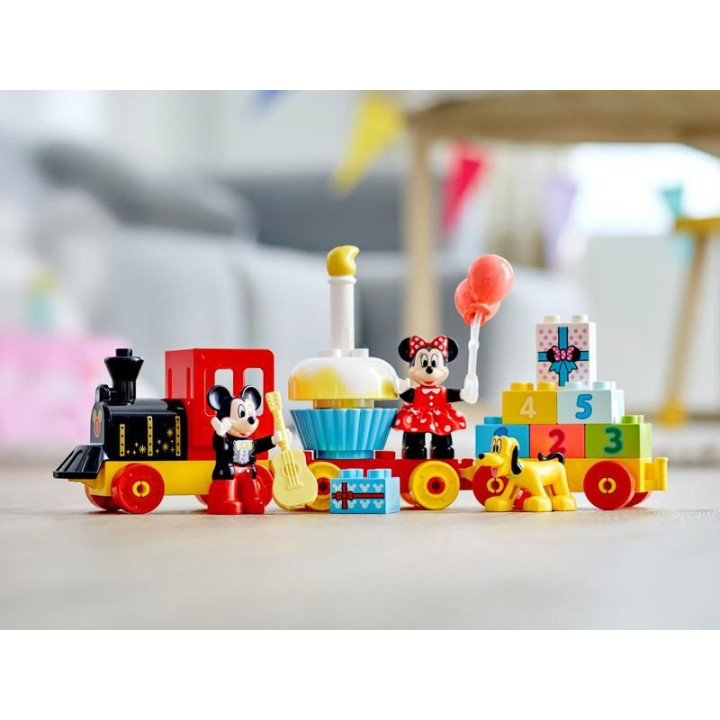 LEGO DUPLO - Narozeninový vláček Mickeyho a Minnie