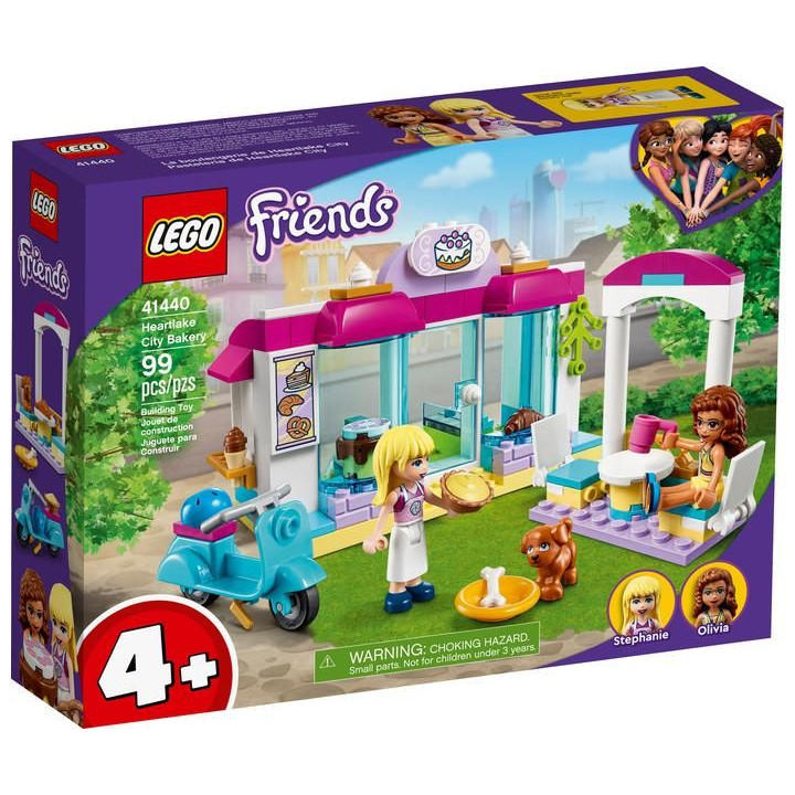 LEGO Friends - Pekařství v městečku Heartlake