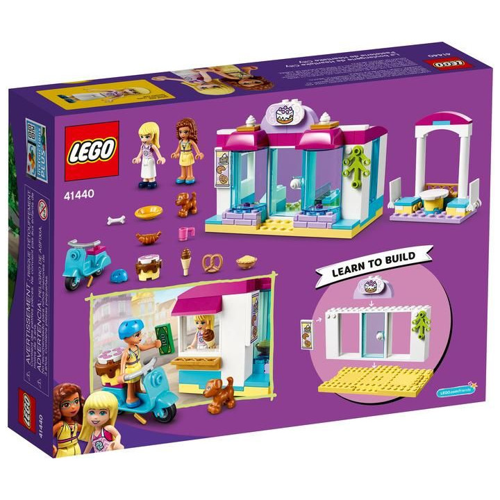 LEGO Friends - Pekařství v městečku Heartlake