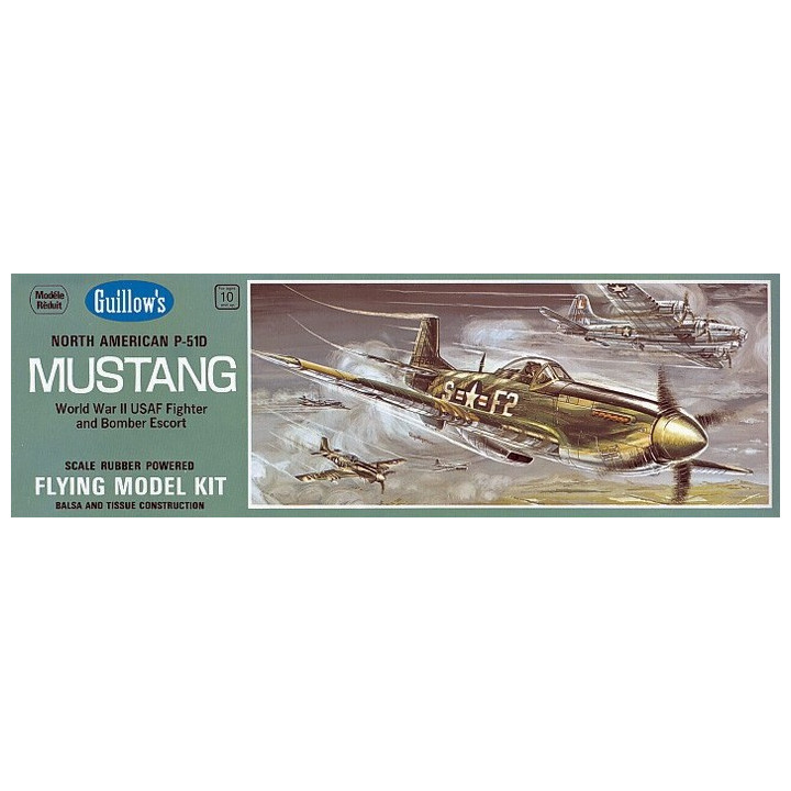 P-51D Mustang (432mm)