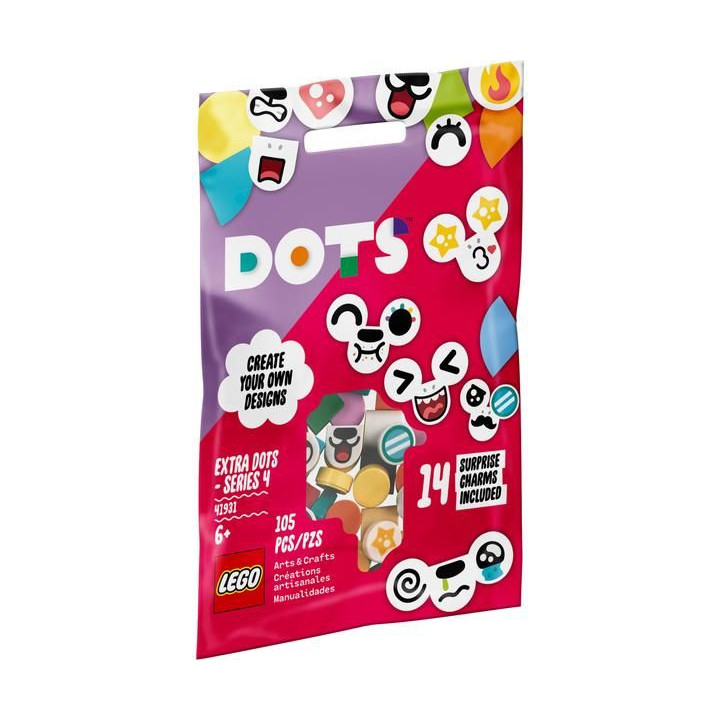 LEGO DOTs - DOTs doplňky - 4. série