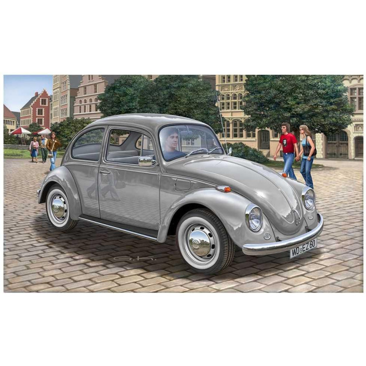 Plastic ModelKit auto 07083 - VW Käfer 1500 (Limousine)