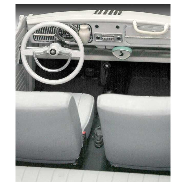 Plastic ModelKit auto 07083 - VW Käfer 1500 (Limousine)