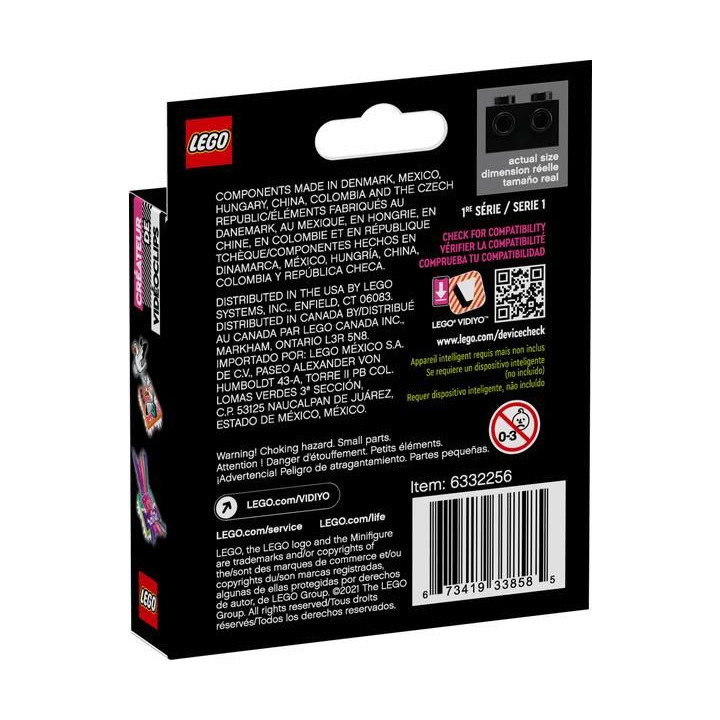 LEGO Vidiyo - Minifigurka