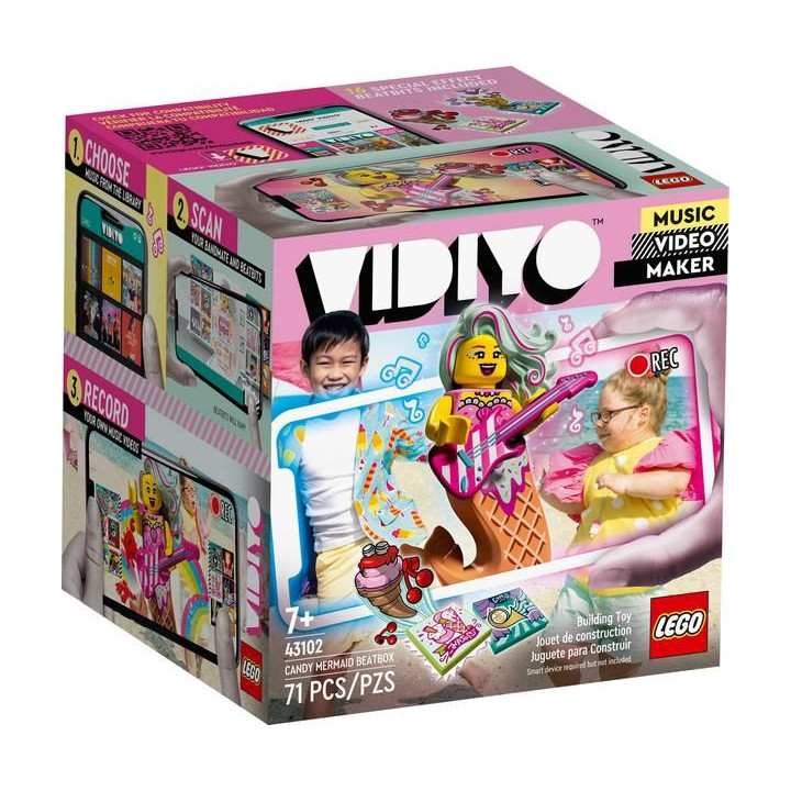 LEGO Vidiyo - Candy Mermaid BeatBox