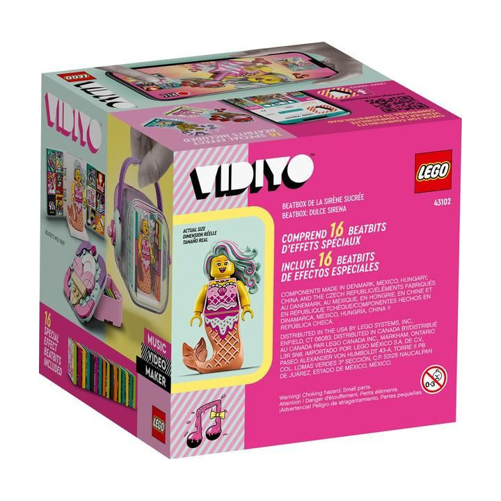 LEGO Vidiyo - Candy Mermaid BeatBox