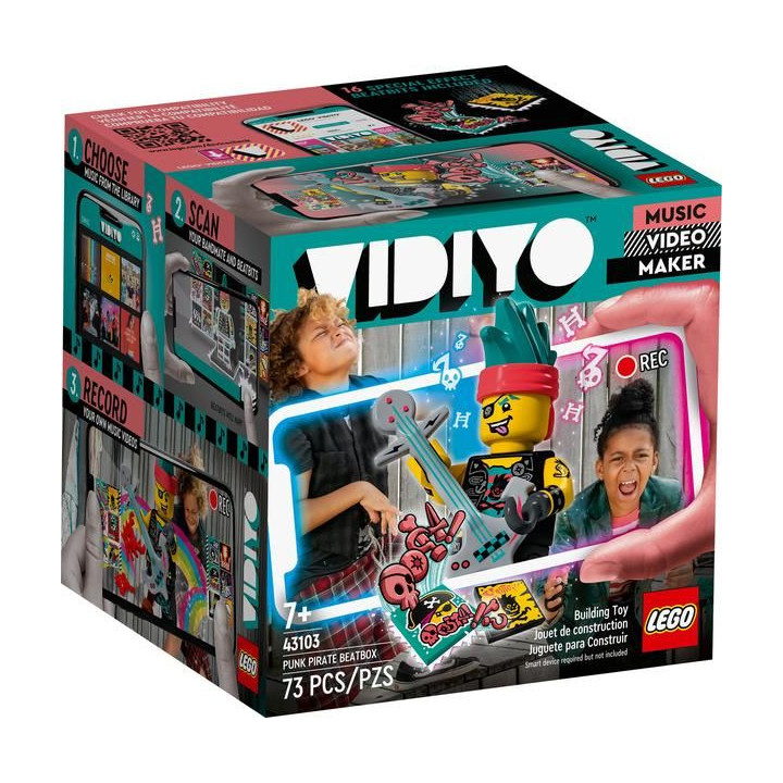 LEGO Vidiyo - Punk Pirate BeatBox