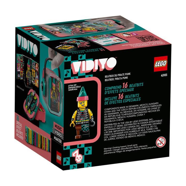 LEGO Vidiyo - Punk Pirate BeatBox