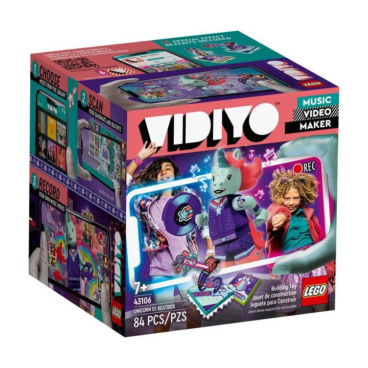 LEGO Vidiyo - Unicorn DJ BeatBox