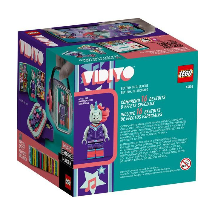 LEGO Vidiyo - Unicorn DJ BeatBox