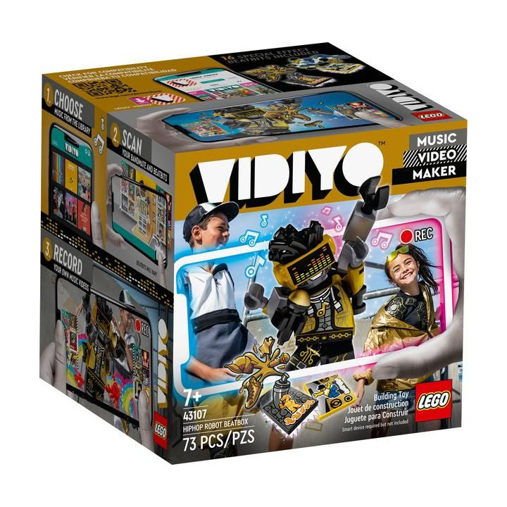 LEGO Vidiyo - HipHop Robot BeatBox