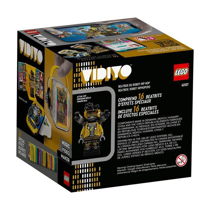 LEGO Vidiyo - HipHop Robot BeatBox
