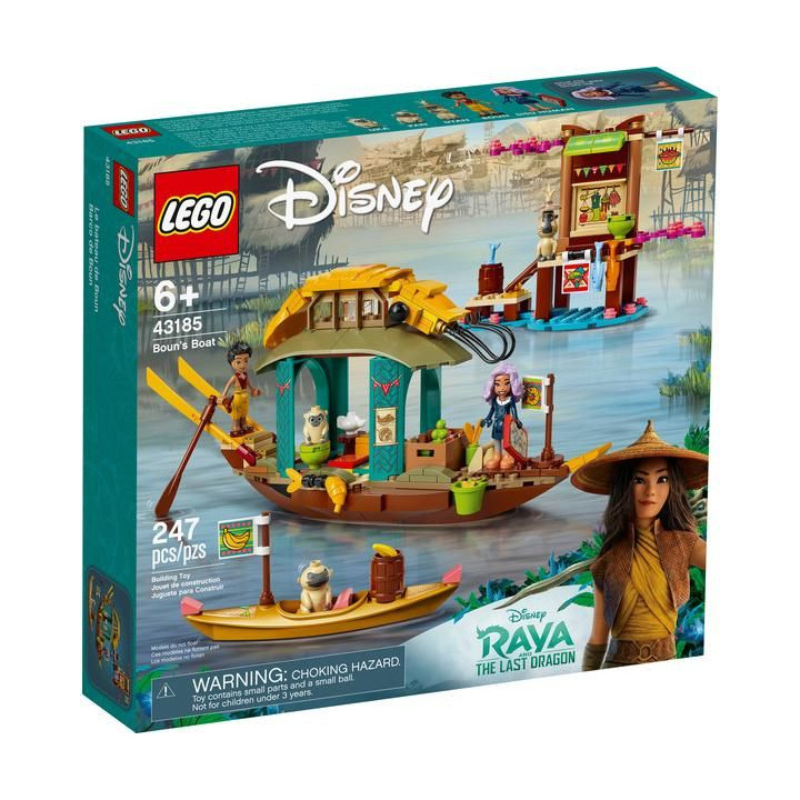 LEGO Disney Princess - Boun a loď