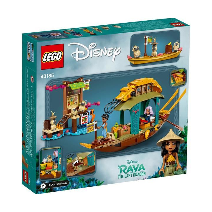 LEGO Disney Princess - Boun a loď