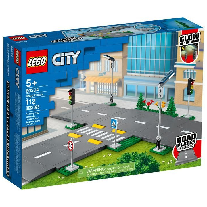 LEGO City - Křižovatka