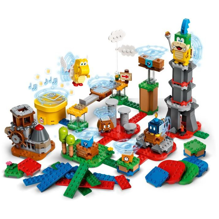 LEGO Super Mario - Set pro tvůrce – mistrovská dobrodružství
