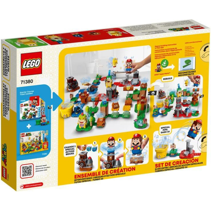 LEGO Super Mario - Set pro tvůrce – mistrovská dobrodružství