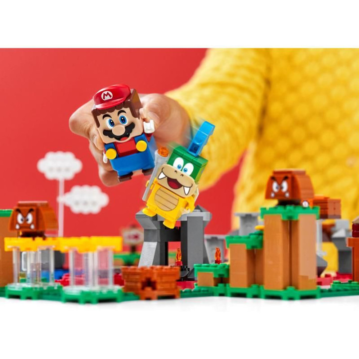 LEGO Super Mario - Set pro tvůrce – mistrovská dobrodružství