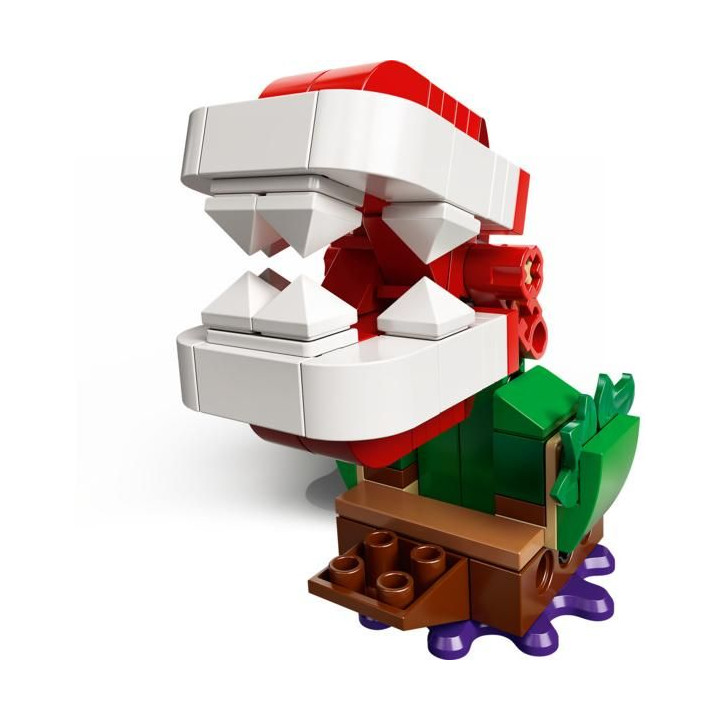 LEGO Super Mario - Hlavolam s piraňovou rostlinou – rozšiřující set