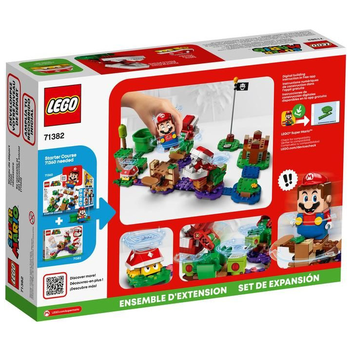 LEGO Super Mario - Hlavolam s piraňovou rostlinou – rozšiřující set