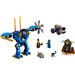 LEGO Ninjago - Jayův elektrorobot
