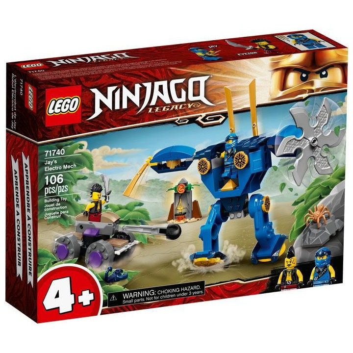 LEGO Ninjago - Jayův elektrorobot