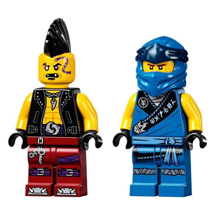 LEGO Ninjago - Jayův elektrorobot
