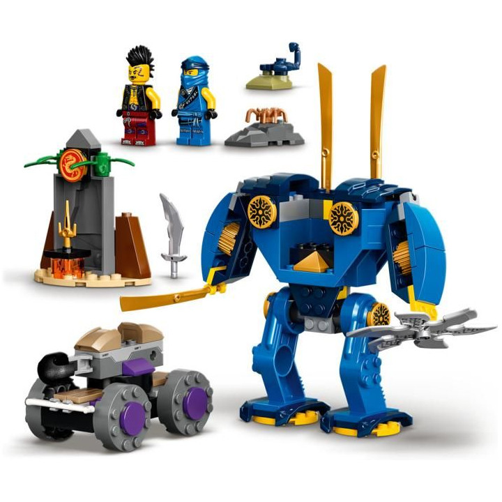 LEGO Ninjago - Jayův elektrorobot