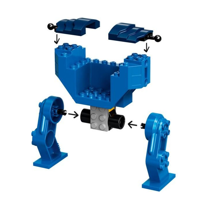LEGO Ninjago - Jayův elektrorobot