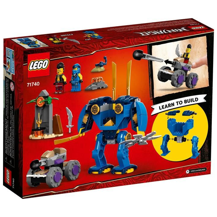 LEGO Ninjago - Jayův elektrorobot