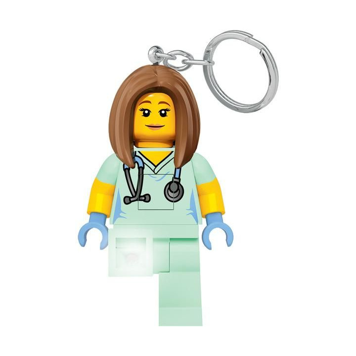 LEGO svítící klíčenka - Zdravotní sestra