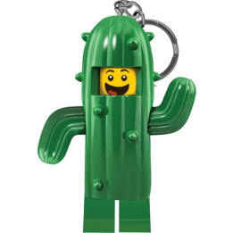 LEGO svítící klíčenka - Kaktus