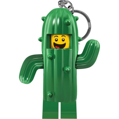 LEGO svítící klíčenka - Kaktus