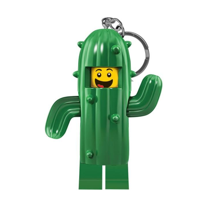 LEGO svítící klíčenka - Kaktus