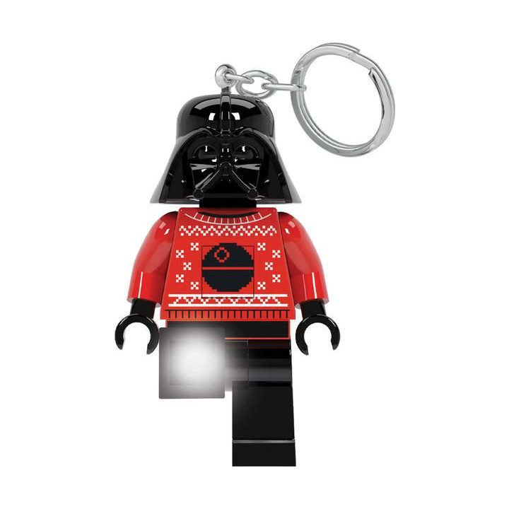 LEGO svítící klíčenka - Star Wars Darth Vader ve svetru