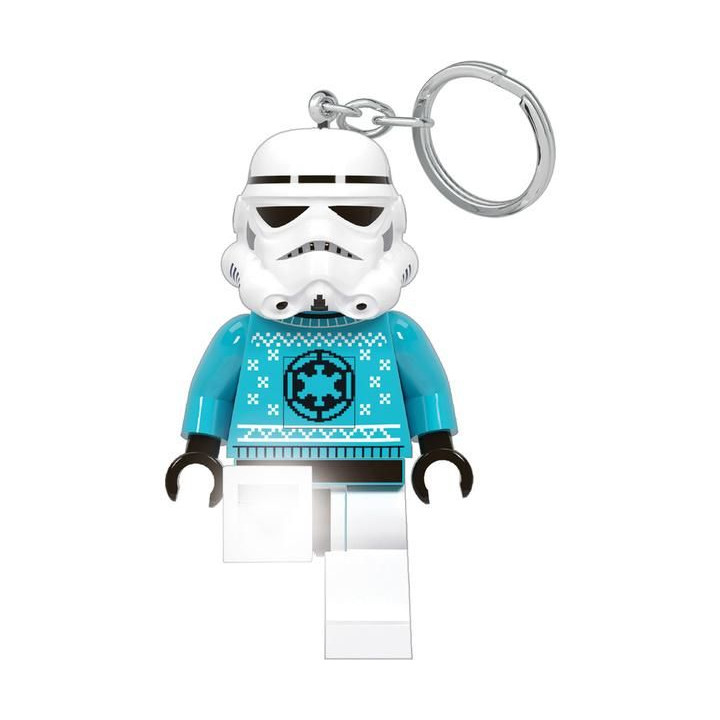 LEGO svítící klíčenka - Star Wars Stormtrooper ve svetru