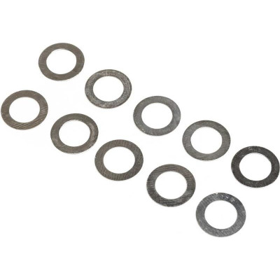 Losi podložka diferenciálu M8x13x0.4mm (10): LMT