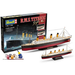 Gift-Set 05727 - "Titanic" (1:700 + 1:1200)