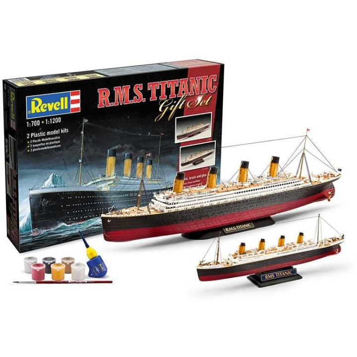 Gift-Set 05727 - "Titanic" (1:700 + 1:1200)
