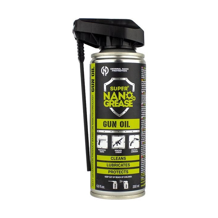 NANOPROTECH GNP Gun Oil mazivo na zbraně 200 ml