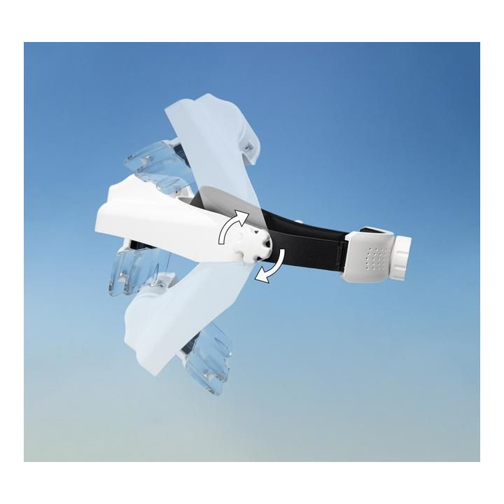 Lightcraft zvětšovací brýle Professional s LED osvětlením (set)