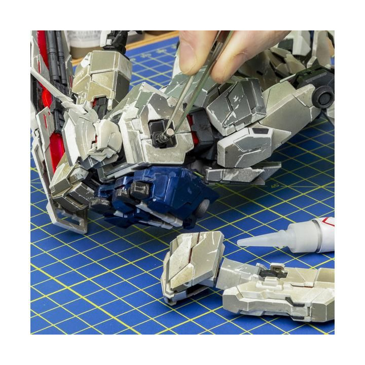Modelcraft nerezová pinzeta se 100 magnety