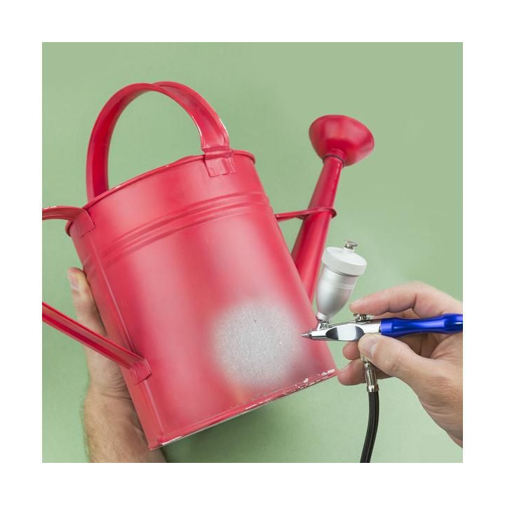 Spraycraft pískovací pistole s korundovým abrazivem (sada)