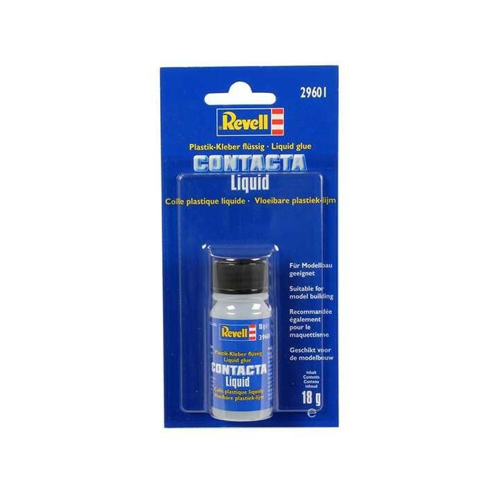 Contacta Liquid 29601 - extrařídké tekuté lepidlo 18g blister