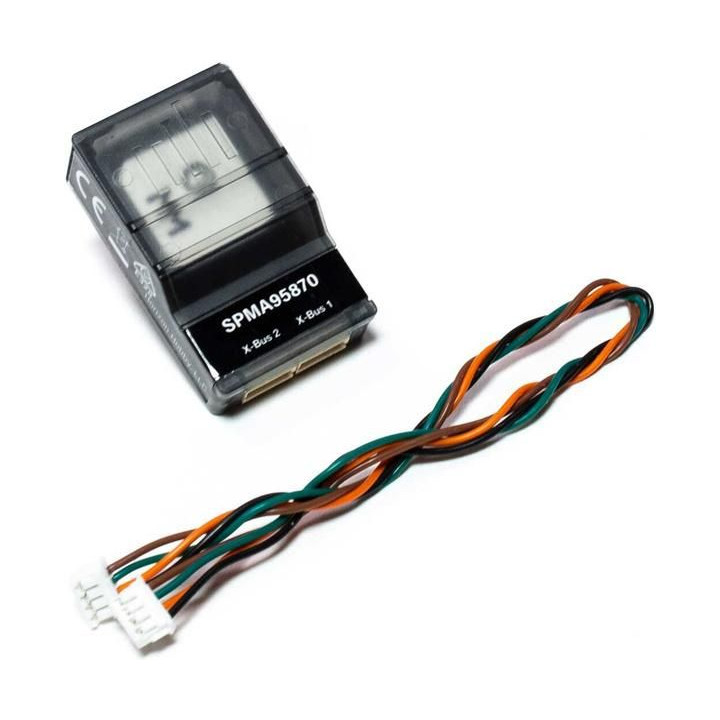 Spektrum telemetrie - GPS senzor