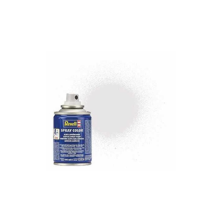 Barva Revell ve spreji - 34102: matná čirá (clear mat)