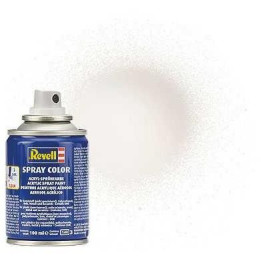 Barva Revell ve spreji - 34104: leská bílá (white gloss)