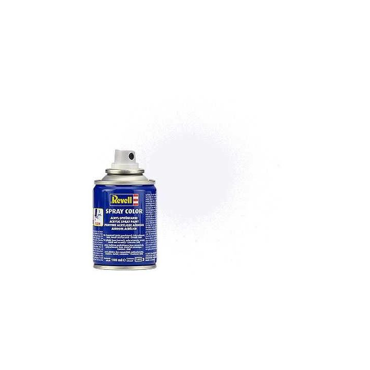 Barva Revell ve spreji - 34105: matná bílá (white mat)